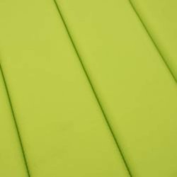 Coussin de transat ensoleillé Vert 178 x 60 x 4 cm Tissu Oxford 555900555900