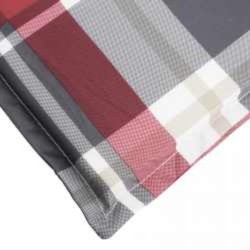 Coussin de transat ensoleillé Rouge et gris 178 x 60 x 4 cm 555901555901