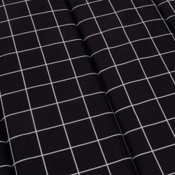 Coussin de transat ensoleillé Noir 178 x 60 x 4 cm Tissu Oxford 555902555902