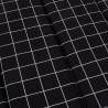 Coussin de transat ensoleillé Noir 178 x 60 x 4 cm Tissu Oxford 555902555902