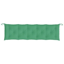 Coussin de banc de jardin vert 180x50x7 cm tissu oxford 555908555908