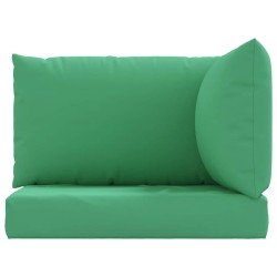 Coussins de palette lot de 3 vert tissu oxford 555919555919