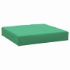 Coussins de palette lot de 3 vert tissu oxford 555919555919