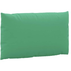 Coussins de palette lot de 3 vert tissu oxford 555919555919