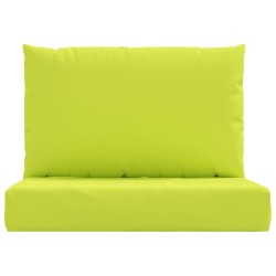 Coussins de palette lot de 2 vert vif tissu oxford 555926555926