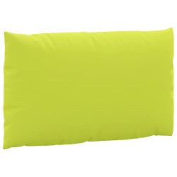 Coussins de palette lot de 2 vert vif tissu oxford 555926555926