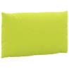 Coussins de palette lot de 2 vert vif tissu oxford 555926555926