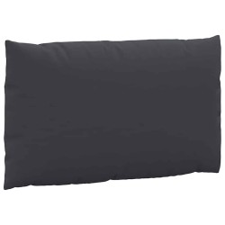 Coussins de palette lot de 3 noir tissu oxford 555927555927