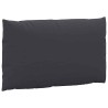Coussins de palette lot de 3 noir tissu oxford 555927555927