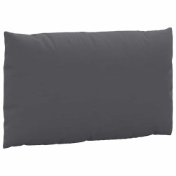 Coussins de palette lot de 3 anthracite tissu oxford 555928555928
