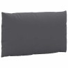 Coussins de palette lot de 3 anthracite tissu oxford 555928555928