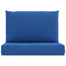 Coussins de palette lot de 2 bleu tissu oxford 555930555930