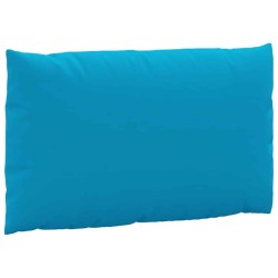 Coussins de palette lot de 3 bleu clair tissu oxford 555931555931