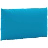 Coussins de palette lot de 3 bleu clair tissu oxford 555931555931