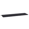 Coussin de banc Carreaux Noirs 150 x 50 x 3 cm Tissu Oxford 555936555936