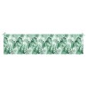 Coussin de banc Motif feuille 200 x 50 x 3 cm Tissu Oxford 555937555937