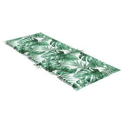 Coussins de chaise à dossier haut lot de 2 modèle de feuille 555938555938