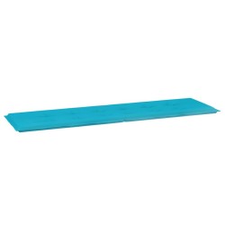 Coussin de banc Uni Turquoise 150 x 50 x 3 cm Tissu Oxford 555939555939