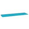 Coussin de banc Uni Turquoise 150 x 50 x 3 cm Tissu Oxford 555939555939