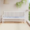 Coussin de banc Carreaux Noirs 150 x 50 x 3 cm Tissu Oxford 555940555940