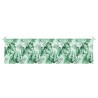 Coussin de banc Motif feuille 150 x 50 x 3 cm Tissu Oxford 555941555941