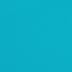 Tapis de Chaise Uni Turquoise 100 x 50 x 3 cm Tissu Oxford 555942555942