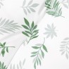 Coussin de banc de jardin motif de feuilles 120x50x3 cm 555943555943