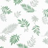 Coussin de banc de jardin motif de feuilles 120x50x3 cm 555943555943
