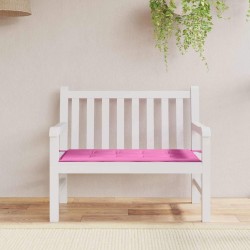 Tapis de Chaise Uni Rose 120 x 50 x 3 cm Tissu Oxford 555944555944