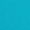 Coussin de banc Uni Turquoise 120 x 50 x 3 cm Tissu Oxford 555945555945
