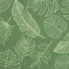 Coussin de banc Modèle feuille 150 x 50 x 3 cm Tissu Oxford 555948555948