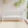 Coussin de banc Modèle feuille 150 x 50 x 3 cm Tissu Oxford 555956555956