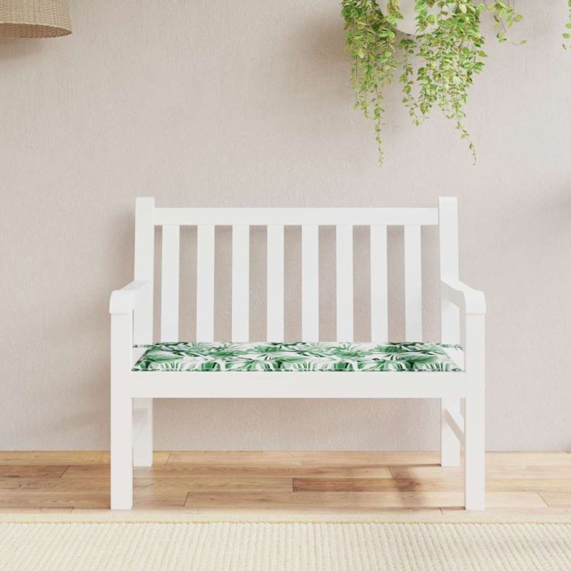 Tapis de Chaise Motif feuille 100 x 50 x 3 cm Tissu Oxford 555959555959
