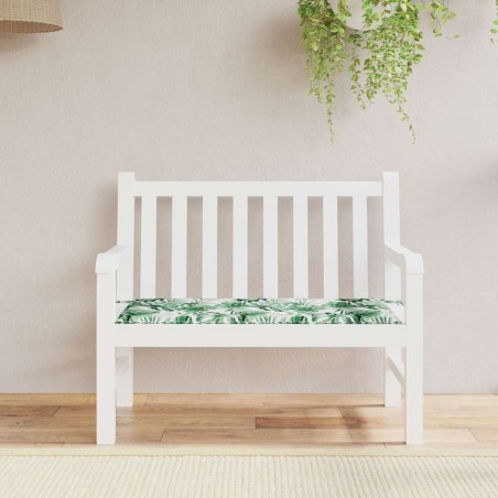 Tapis de Chaise Motif feuille 100 x 50 x 3 cm Tissu Oxford 555959555959