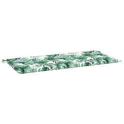 Tapis de Chaise Motif feuille 100 x 50 x 3 cm Tissu Oxford 555959555959