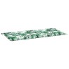 Tapis de Chaise Motif feuille 100 x 50 x 3 cm Tissu Oxford 555959555959