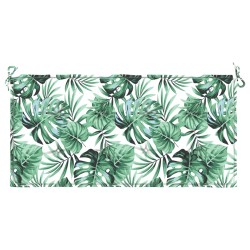 Tapis de Chaise Motif feuille 100 x 50 x 3 cm Tissu Oxford 555959555959