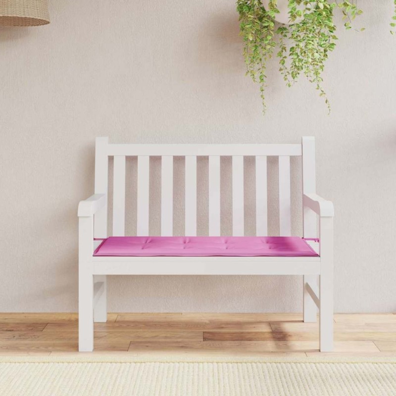 Tapis de Chaise Uni Rose 100 x 50 x 3 cm Tissu Oxford 555960555960