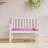 Tapis de Chaise Uni Rose 100 x 50 x 3 cm Tissu Oxford 555960555960
