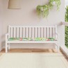 Coussin de banc Floral Multicolore 150 x 50 x 3 cm Tissu Oxford 555961555961