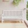Coussin de banc de jardin motif de feuilles 150x50x3 cm 555962555962