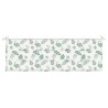 Coussin de banc de jardin motif de feuilles 150x50x3 cm 555962555962