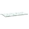 Coussin de banc de jardin motif de feuilles 100x50x3 cm 555963555963
