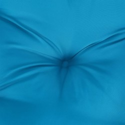 Coussin de banc de jardin bleu clair 110x50x7 cm tissu oxford 555966555966