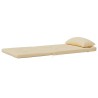 Coussins de chaise adirondack lot de 2 beige tissu oxford 555968555968