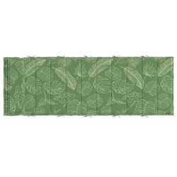 Coussin de transat ensoleillé Vert 178 x 60 x 4 cm Tissu Oxford 555972555972