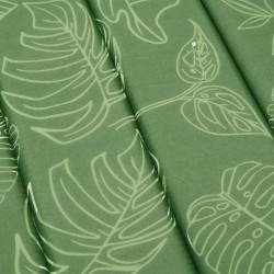 Coussin de transat ensoleillé Vert 178 x 60 x 4 cm Tissu Oxford 555972555972