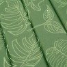 Coussin de transat ensoleillé Vert 178 x 60 x 4 cm Tissu Oxford 555972555972
