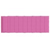 Coussin de transat ensoleillé Rose 178 x 60 x 4 cm Tissu Oxford 555973555973