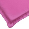 Coussin de transat ensoleillé Rose 178 x 60 x 4 cm Tissu Oxford 555973555973